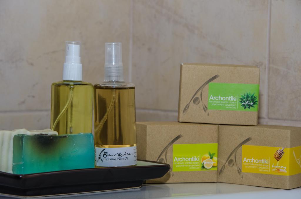 Angelos House Spa & Hammam Arkhondiki ห้อง รูปภาพ