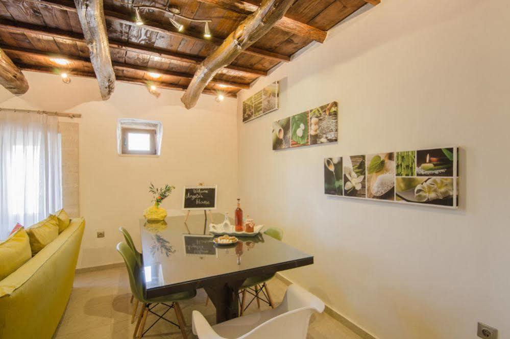 Angelos House Spa & Hammam Arkhondiki ภายนอก รูปภาพ