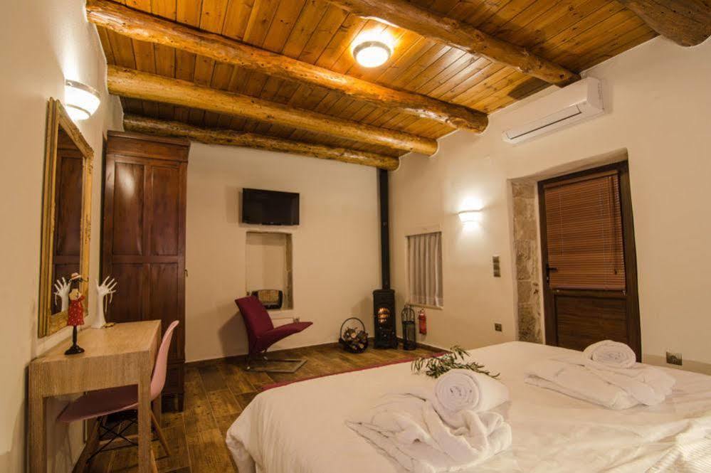 Angelos House Spa & Hammam Arkhondiki ภายนอก รูปภาพ
