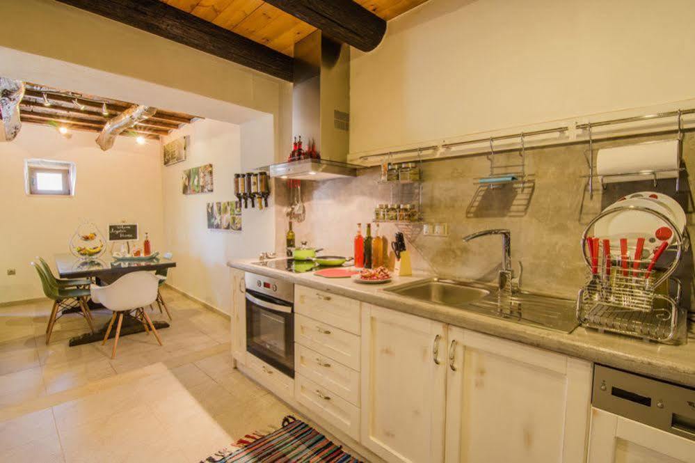 Angelos House Spa & Hammam Arkhondiki ภายนอก รูปภาพ